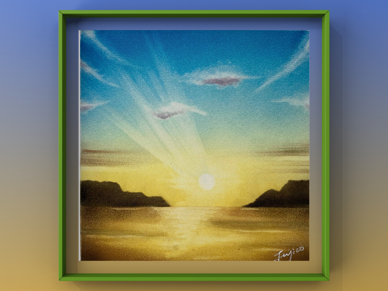 刻は波のように