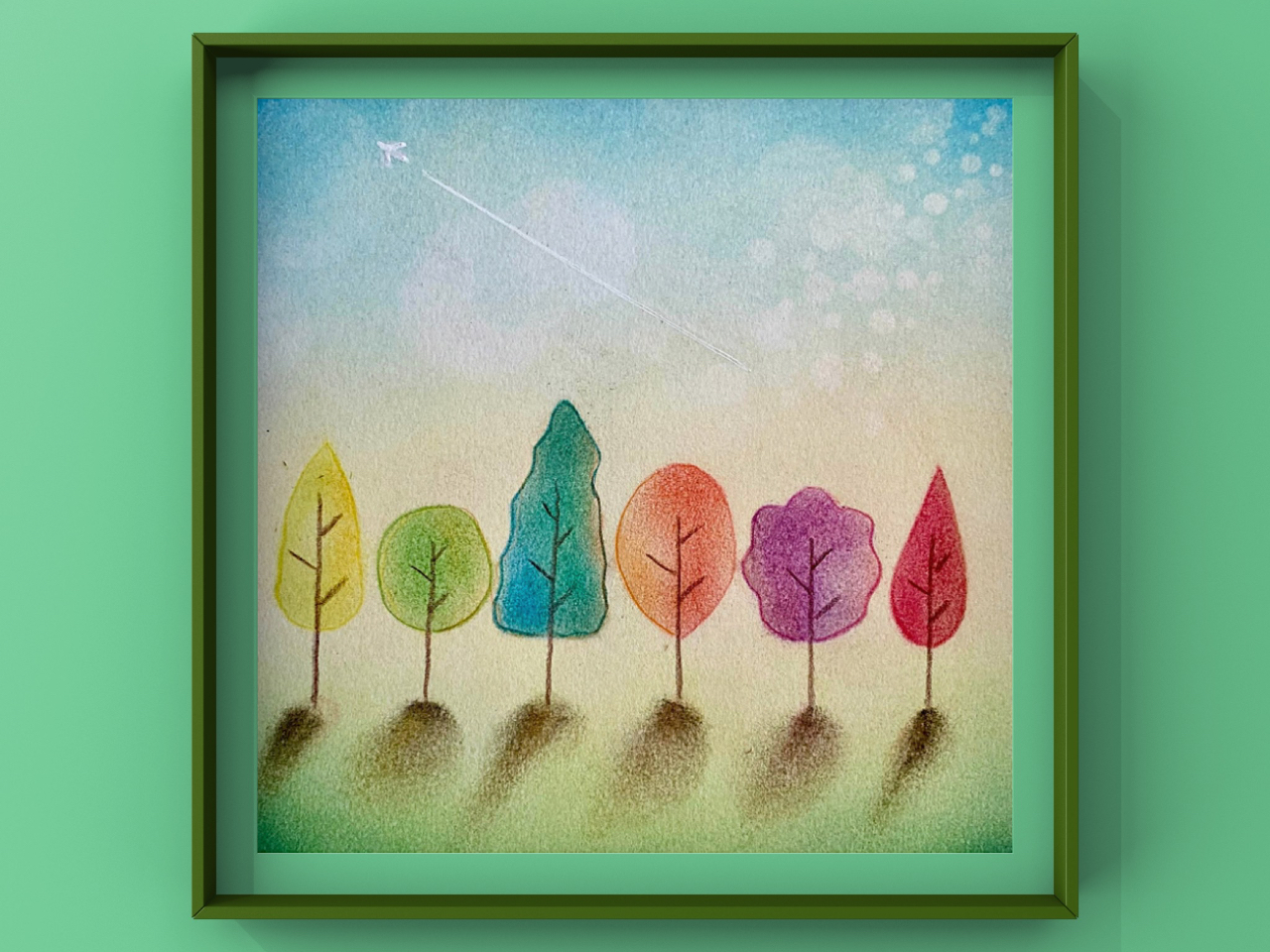 木々のおしゃべり