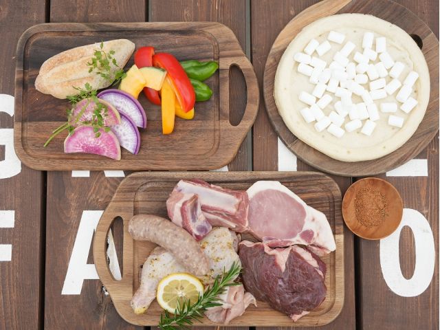 FARMER'S BBQ DX \8,800