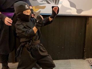 君は手裏剣マスターになれるか!?