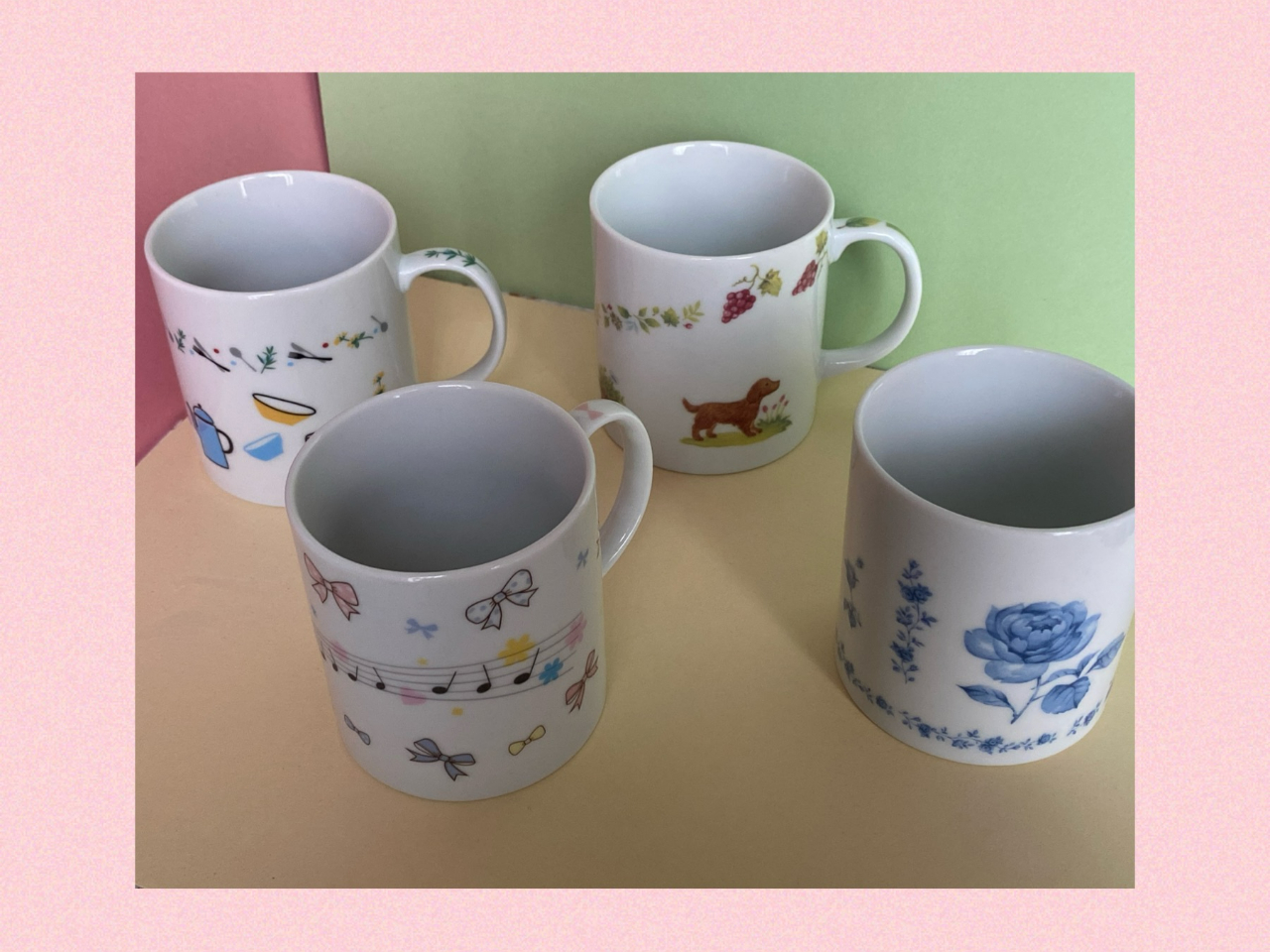 転写シールは、その時々でかわりますのでご了承ください