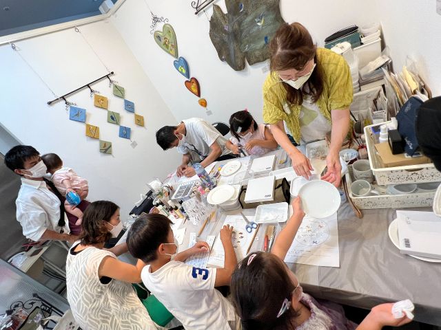 お子様もとても楽しく参加できます★☆★