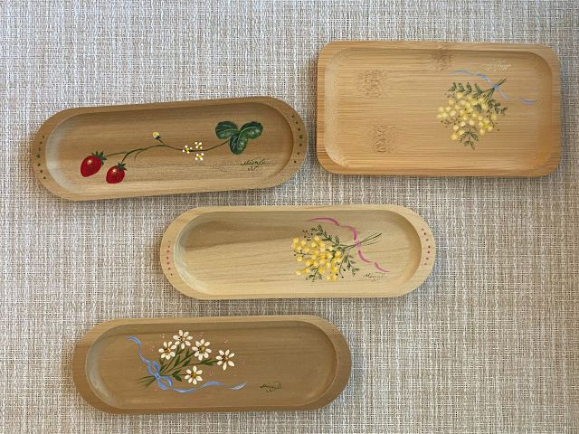 生活を彩る、素敵な小物が作れます。初めてでも上手に描ける「コツ」をお伝えします☆