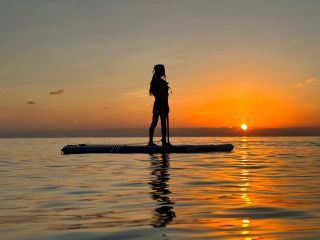 シルエット写真♪