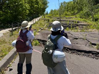 Sotoasobu【西山山麓火口群散策路】大地の変動から学ぶ滅災プライベートツアー