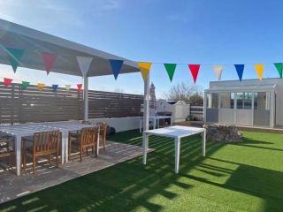 お庭の展示場を利用した、本格ガーデンバーベキューがお楽しみいただけます。