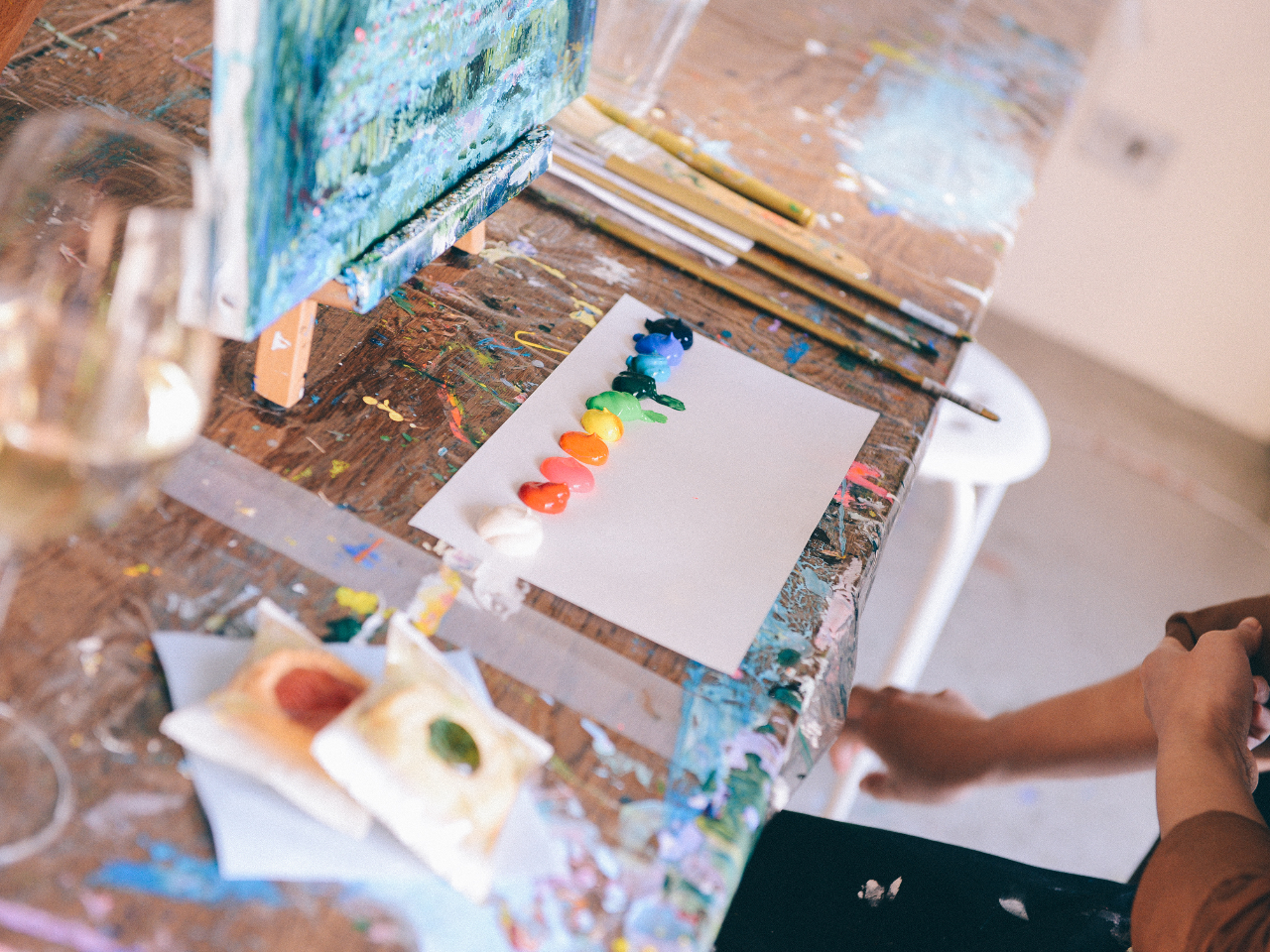 東京 上野根津】失敗しないアート体験 絵画と合わせた「ワインペア