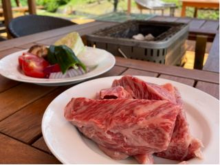 奥三河が生んだこだわりの食材をふんだんに使用したBBQ