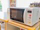 電子レンジです。ご自由にご利用ください。