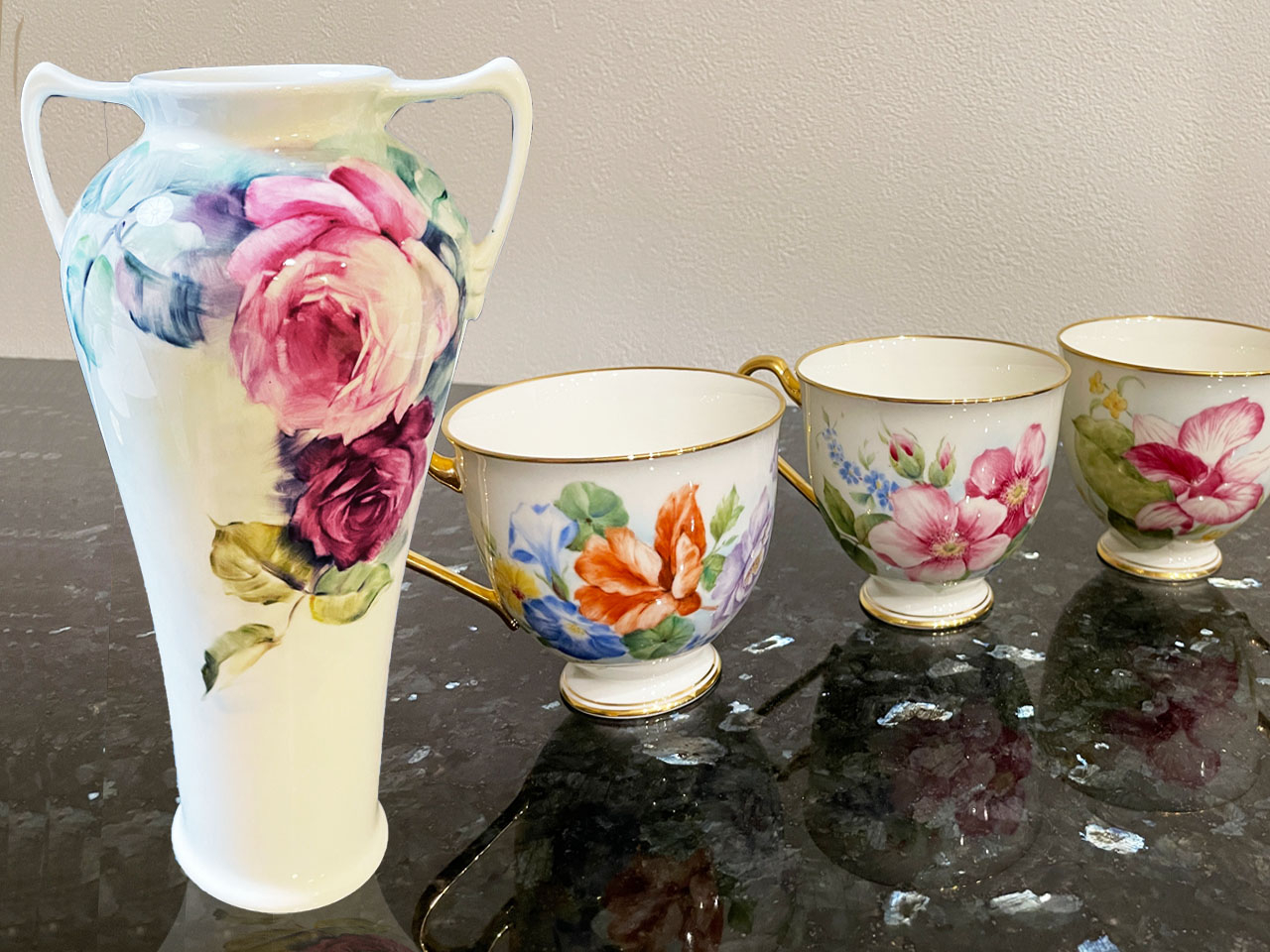 チャイナペイント 名古屋 ◇毎月水・日曜日開催◇ 初心者さん大歓迎