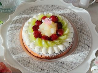 ココナッツ香る秋のフルーツタルト*14cm 1台