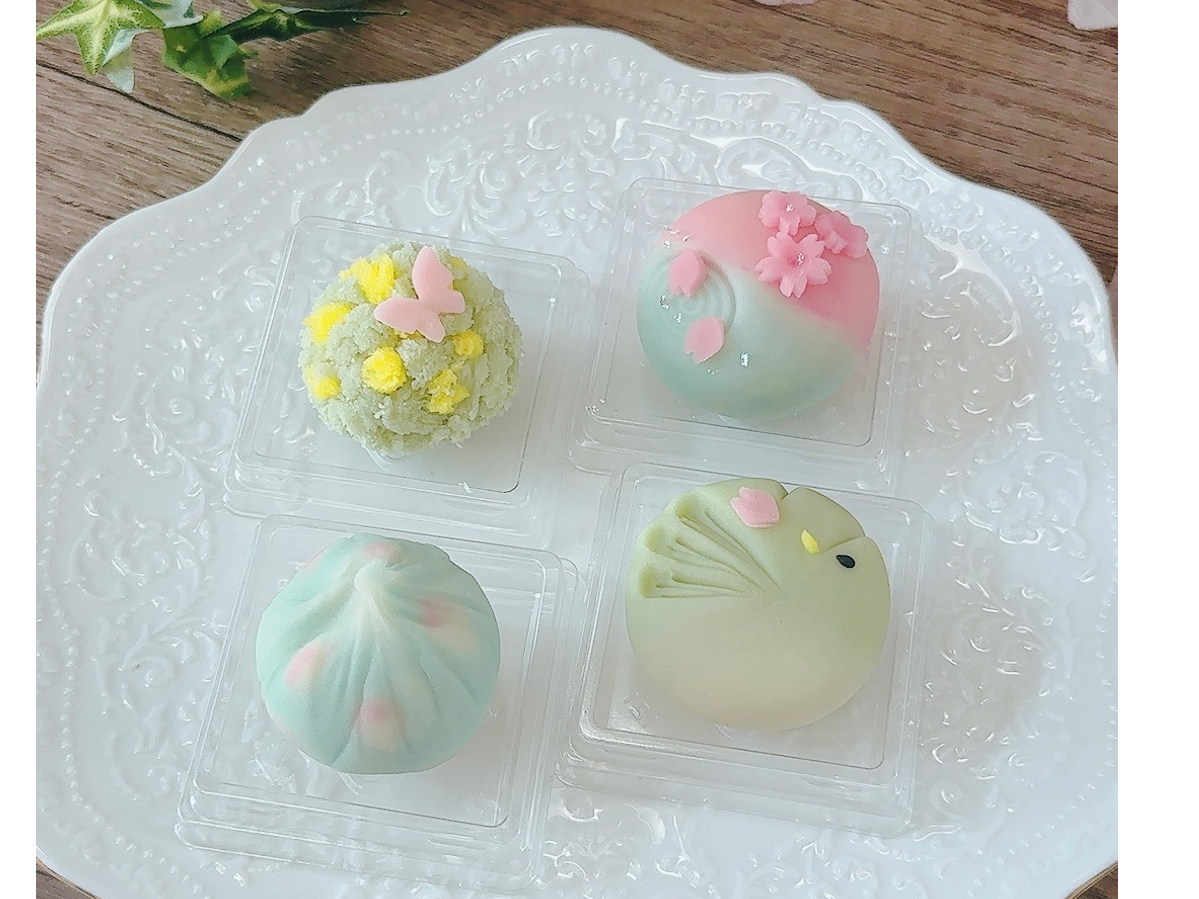 【季節のねりきり】4種類お作り頂きます♪初心者の方大歓迎!親子でのご参加も◎<日...