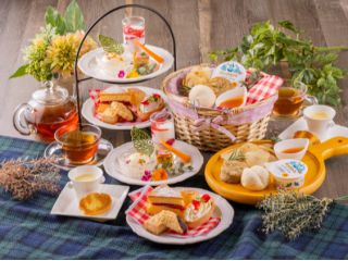 【5月6月限定】English Picnic Afternoontea