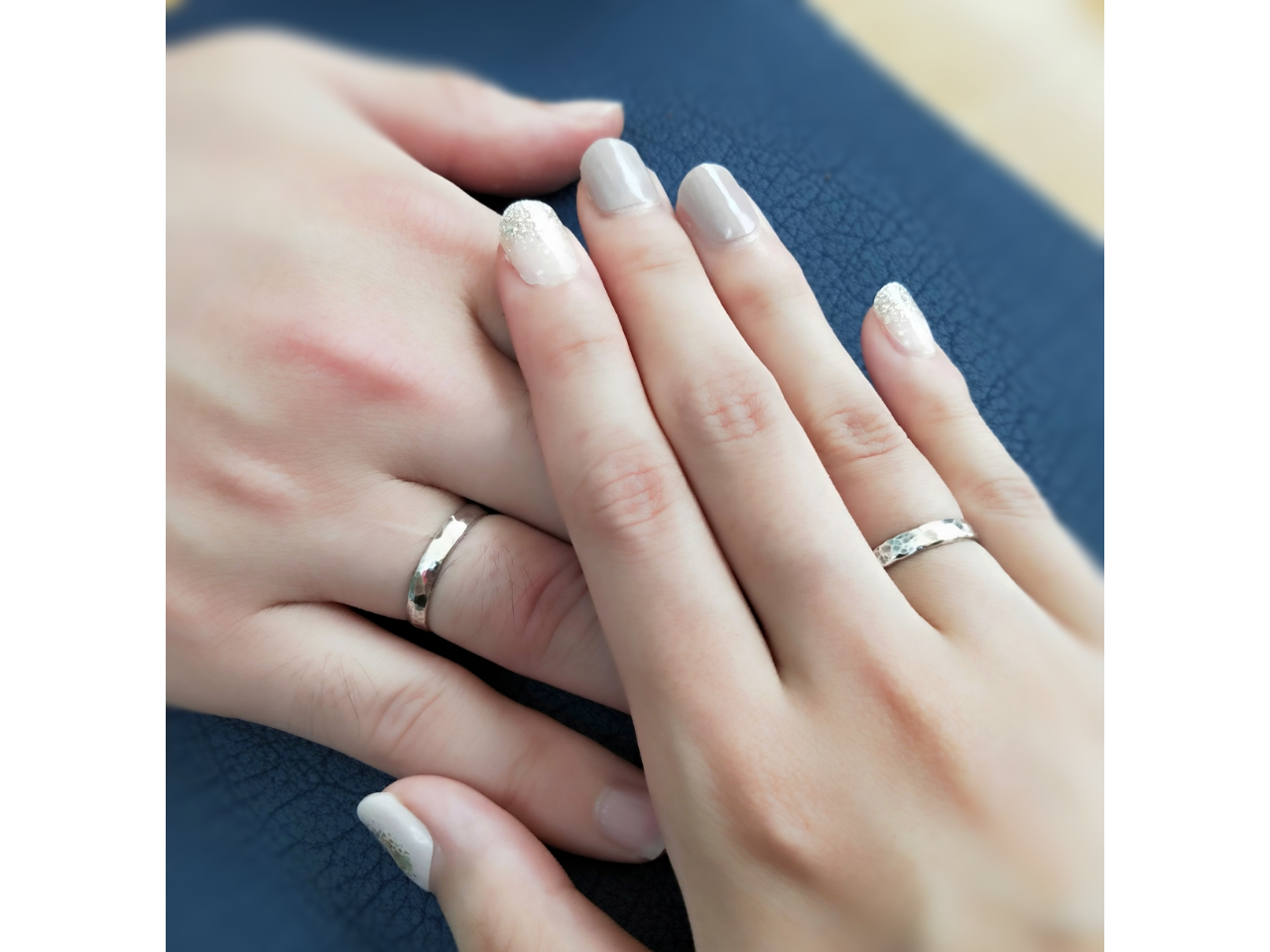 ペアリング完成! 素敵です!♪