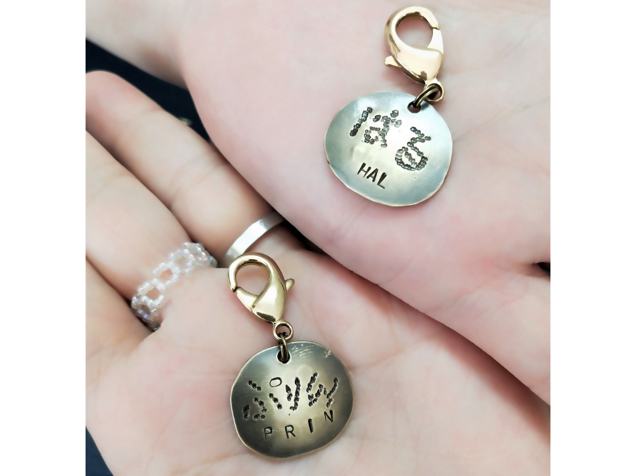 お客様の作品♪文字入れもお上手でした!