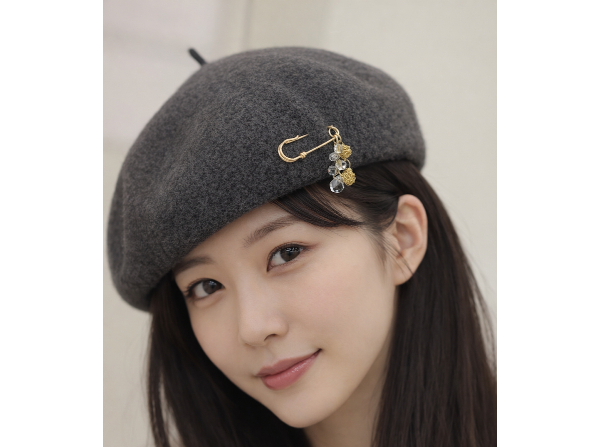 【新潟県 新潟市】☆初心者さんOK☆ワイヤー×ビーズで作るカブトブローチ体験|女...