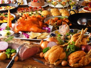 2025Xmasディナービュッフェ