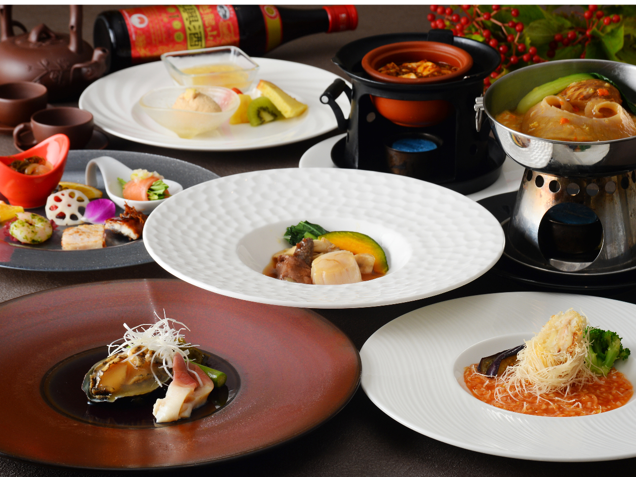 ���H���؃f�B�i�[��2�e