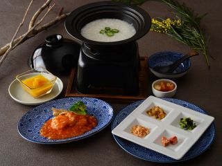 鶏出汁香る本格中華粥