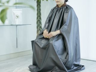 ブリリアント特注の保温力抜群のマントなので汗をしっかりかく方が多いです