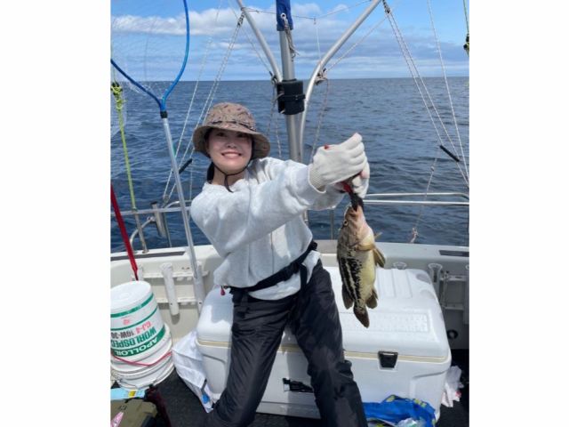 初めての方もお楽しみ頂けます♪※写真の魚は釣れる魚と違う場合がございます