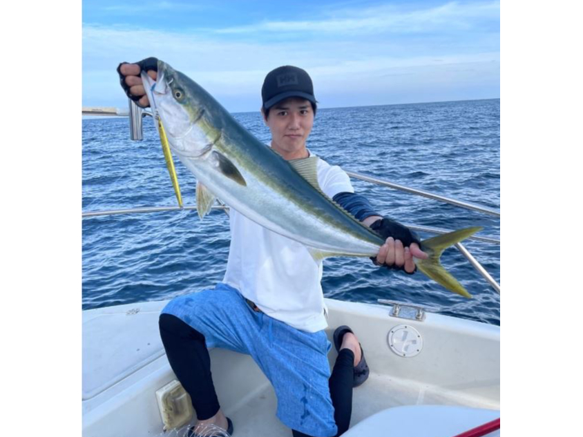 ベテランの方のご予約もお待ちしております!※写真の魚は釣れる魚と違う場合がございます