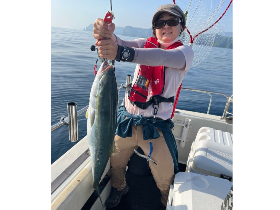 ※写真の魚は釣れる魚と違う場合がございます