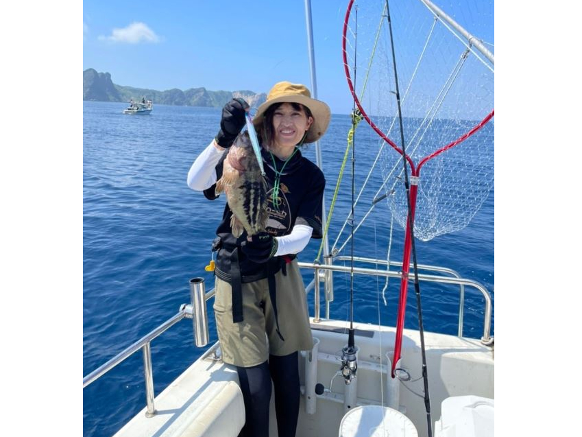大自然を満喫しながら釣りを楽しみましょう◎※写真の魚は釣れる魚と違う場合がございます