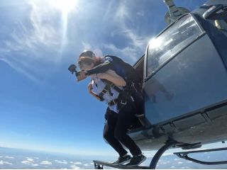茨城県筑西市でのスカイダイビング!