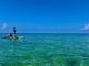 透き通る海でカヤッククルージング