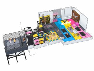 2Fトランポリン&アミューズメントパーク