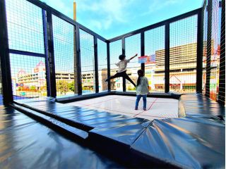 ALCJUMP川崎名物屋外トランポリン(雨天時はClose)