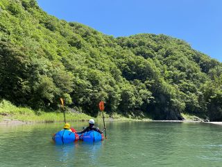 自分で漕いで川下り!写真データ付き♪