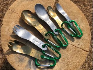 キャンプ飯がいっそう美味しくなる世界に一つのカトラリーをつくりましょう