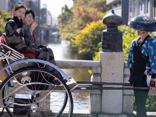 人力車で歴史ある町を散策しよう★名古屋・非日常体験★