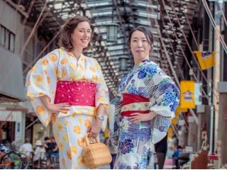 2名様がお得!!浴衣レンタル