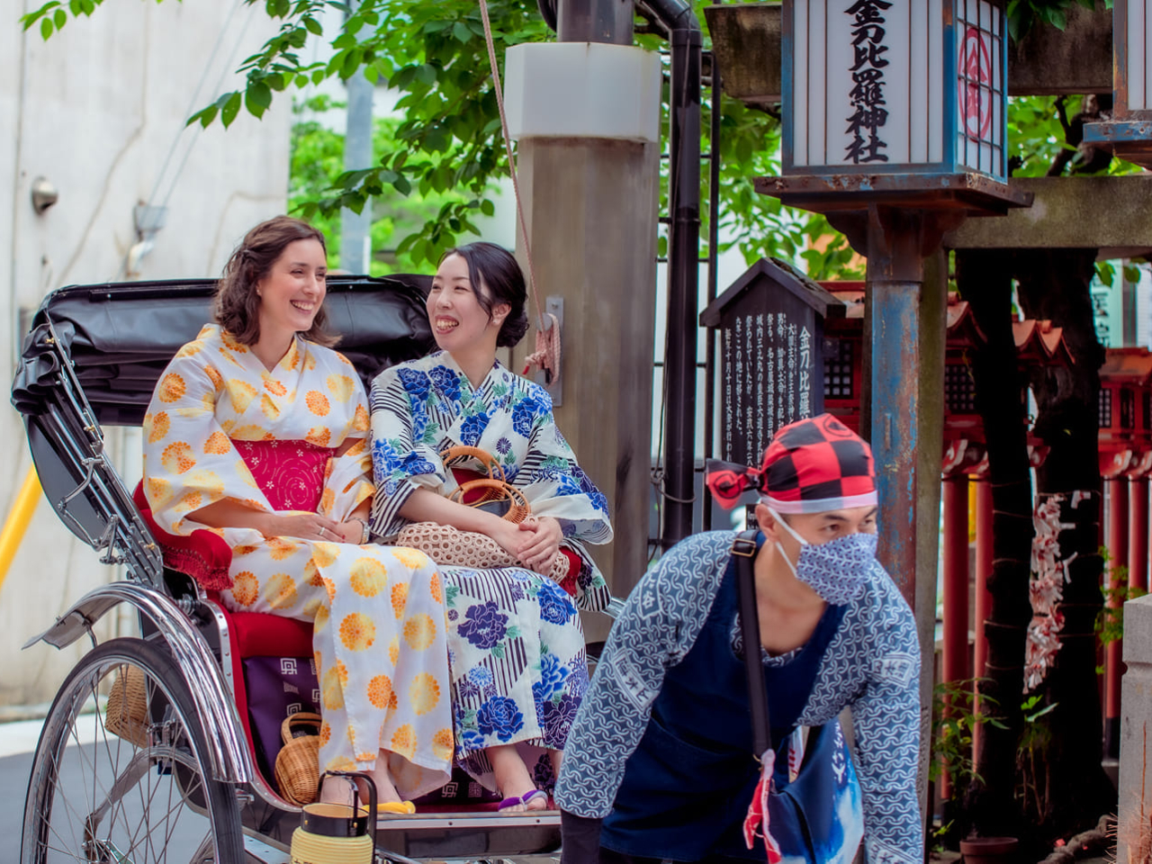 外国のお客様も大歓迎です!