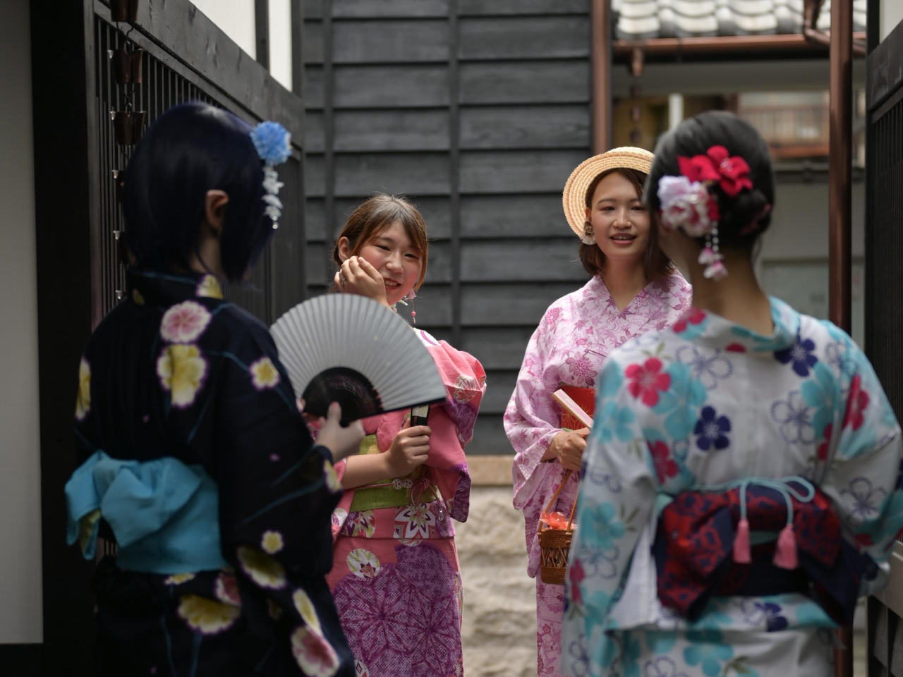 名古屋駅から徒歩圏内の町並み保存地区をさんぽ