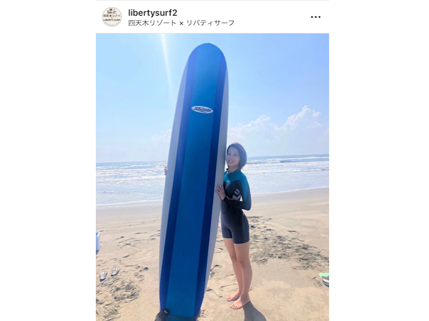 【千葉県九十九里浜・サーフィン体験レディースコース】平日女性限定♪女性インストラ...