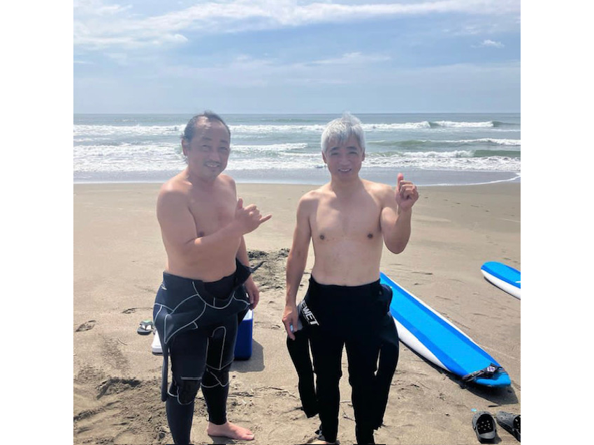 【千葉県九十九里浜・大人のサーフィン体験コース】40代~50代の方向け♪お客様に...