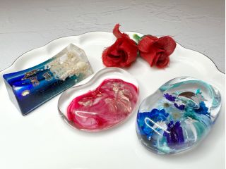 箸置きLesson 3種類【スクエア・そら豆・オーバル】