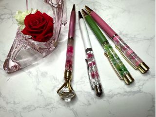 ハーバリウムボールペンレッスン