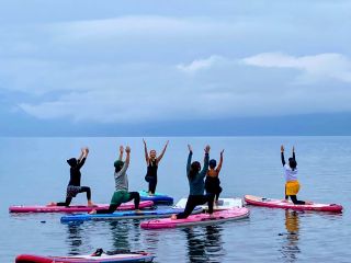 SUPだけではできない体験はいかがでしょうか?プルプル、ドキドキ体験!!自然とsmile
