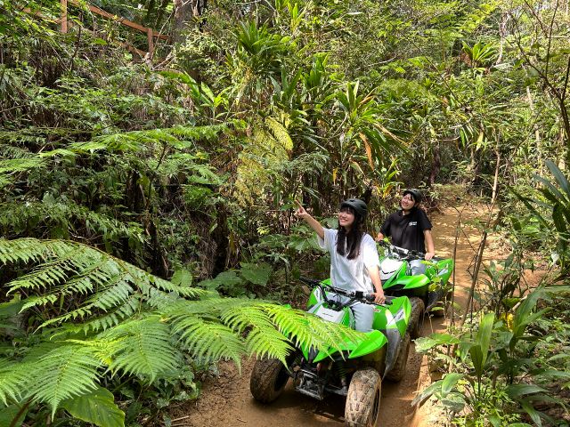 まさに非日常体験☆バギーに乗って気持ちの良い空気の中でストレス発散☆
