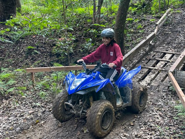 11歳から運転OK☆どきどきわくわくな体験☆