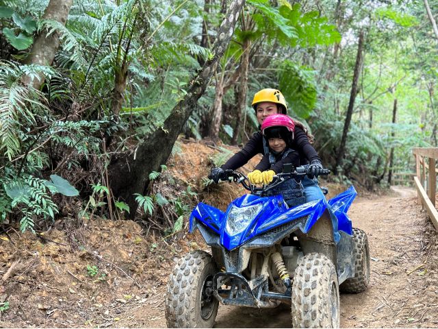 4歳から参加OK☆一緒のバギーに乗って親子で楽しく大冒険!絆が深まる事まちがいなし☆