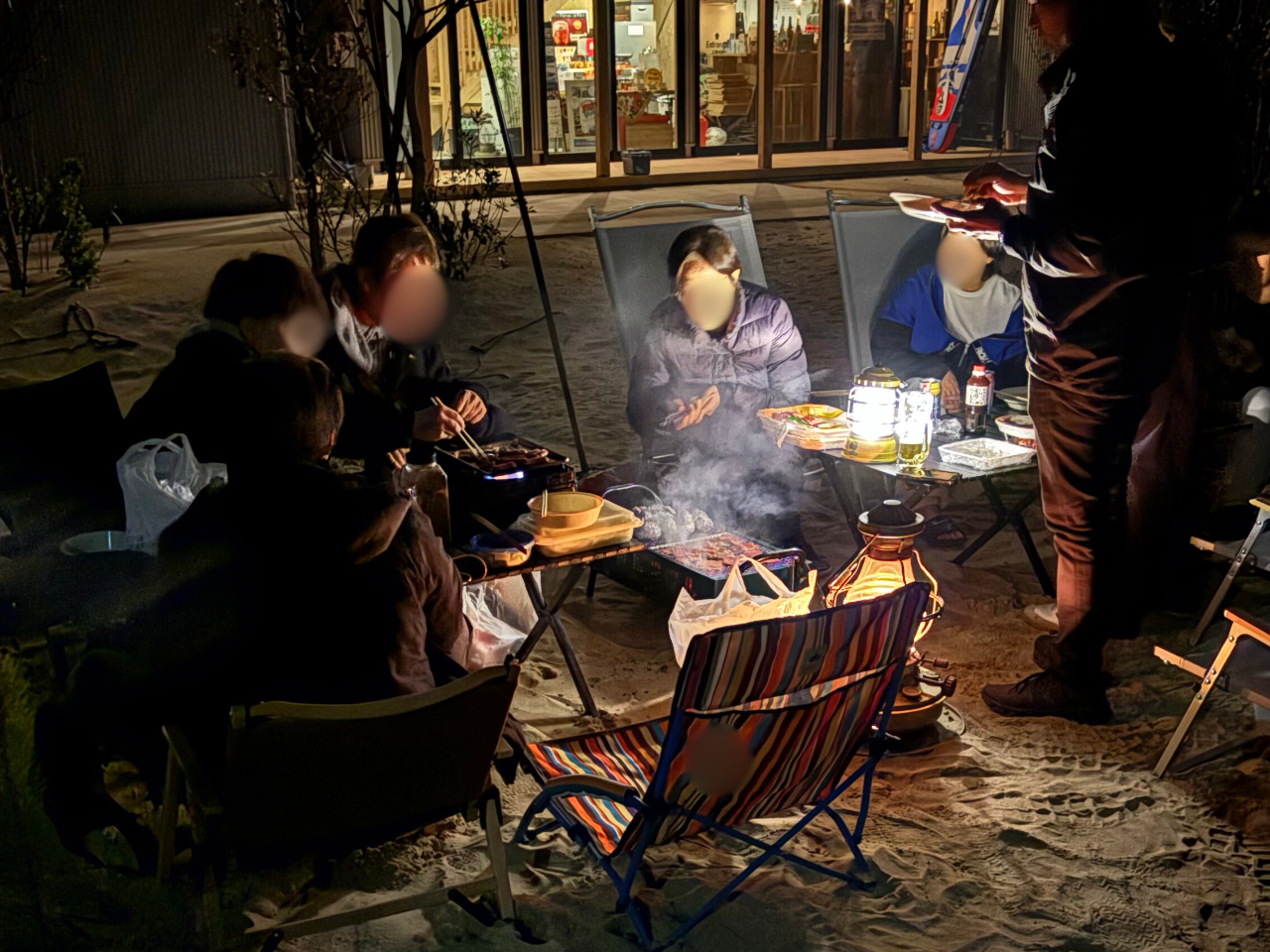 みんなで楽しくBBQしましょう!