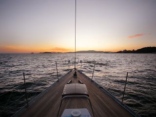 三河湾の大自然に抱かれてセイリング
