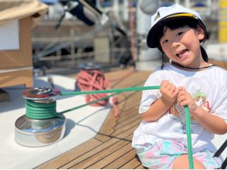 ニッポンチャレンジ号でこどもクルー体験