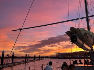 夕日を眺めるひととき